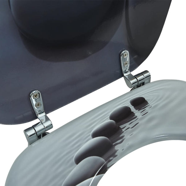 Wc Toilet Seat Mdf Lid Stones Toilet Seats