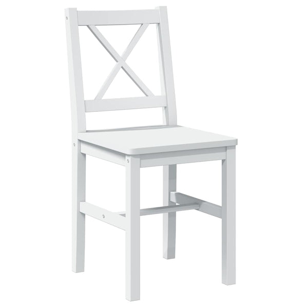 Vidaxl 5 Piece Dining Set White Dining Sets