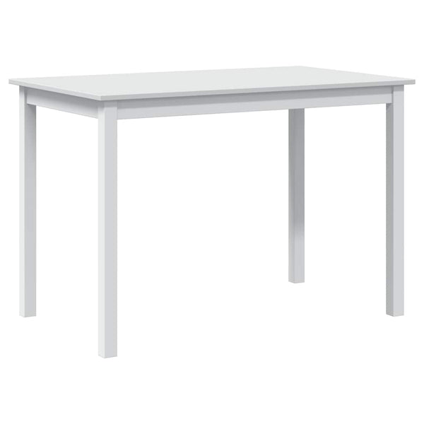 Vidaxl 5 Piece Dining Set White Dining Sets