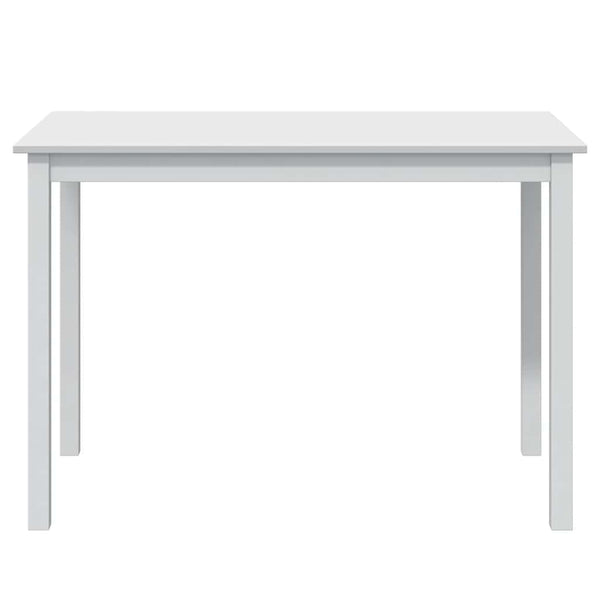 Vidaxl 5 Piece Dining Set White Dining Sets