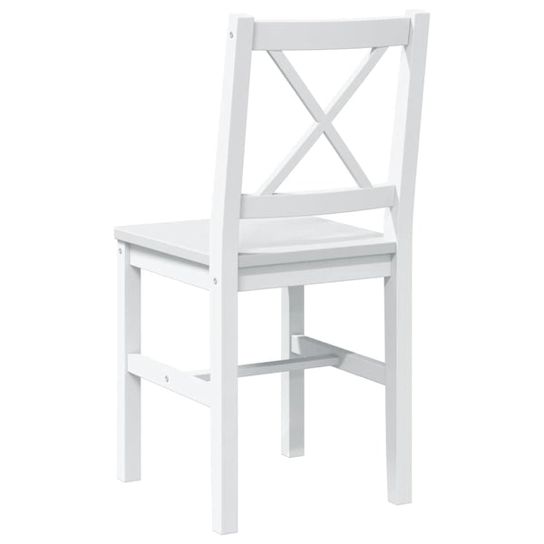 Vidaxl 5 Piece Dining Set White Dining Sets