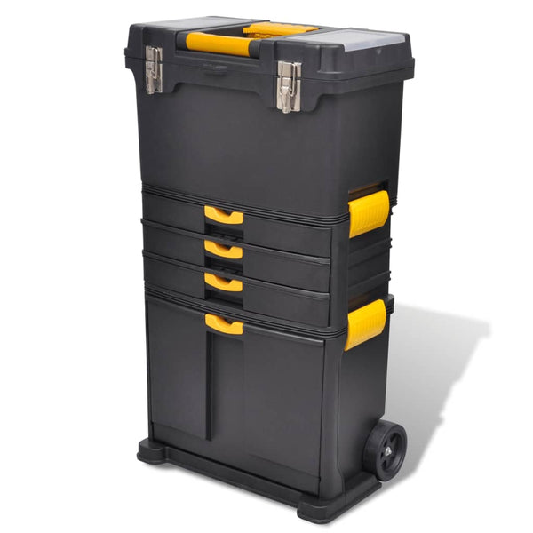 Tool Case Chest Trolley Portable