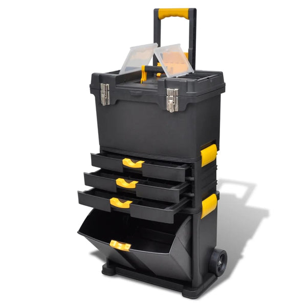 Tool Case Chest Trolley Portable