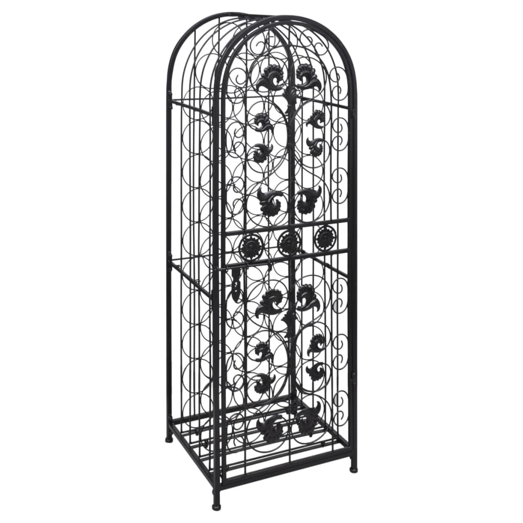Wine Rack For 45 Bottles Metal Racks