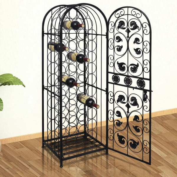 Wine Rack For 45 Bottles Metal Racks