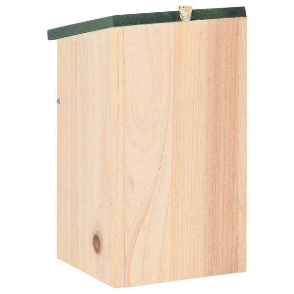 Bird House Nesting Box Wood 4 Pcs Bird Houses