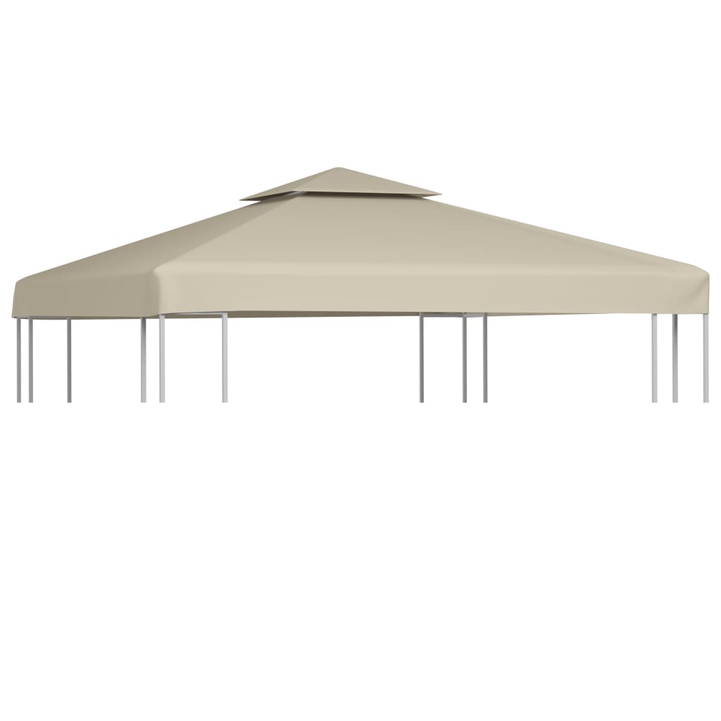 Water Proof Gazebo Cover Canopy Replacement 310 / M Beige X Gazebos & Pergolas