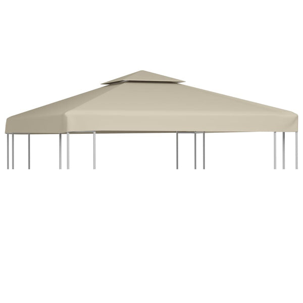 Water Proof Gazebo Cover Canopy Replacement 310 / M Beige X Gazebos & Pergolas