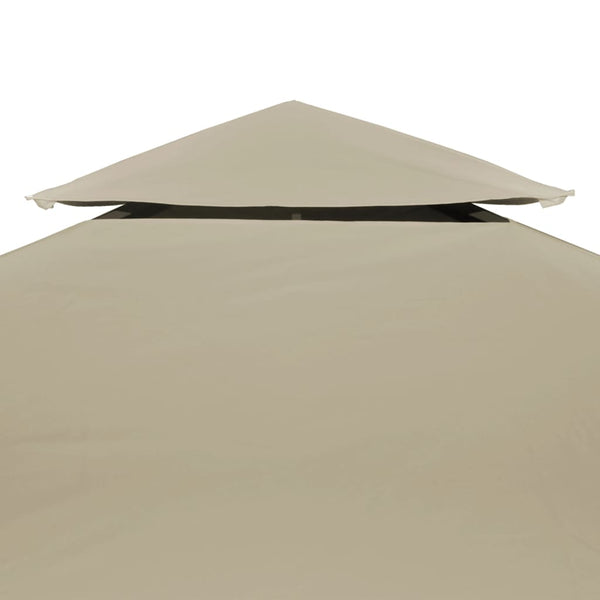 Water Proof Gazebo Cover Canopy Replacement 310 / M Beige X Gazebos & Pergolas