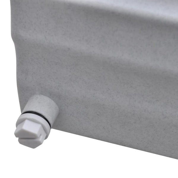 Cascade Waterfall Swimming Pool Fountain With Led Lights Outdoor Fountains