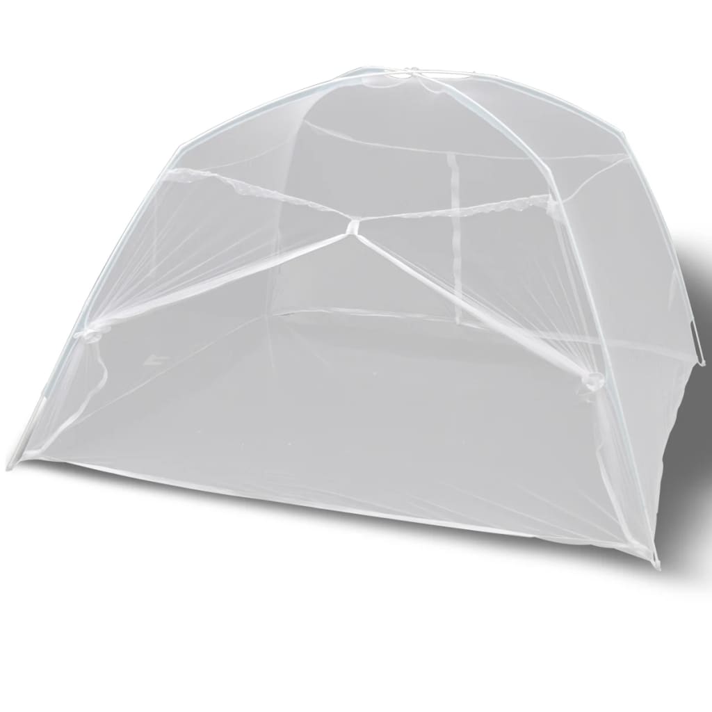 Mongolia Net Mosquito 2 Doors 200 X 120 130 Cm White Canopies & Netting