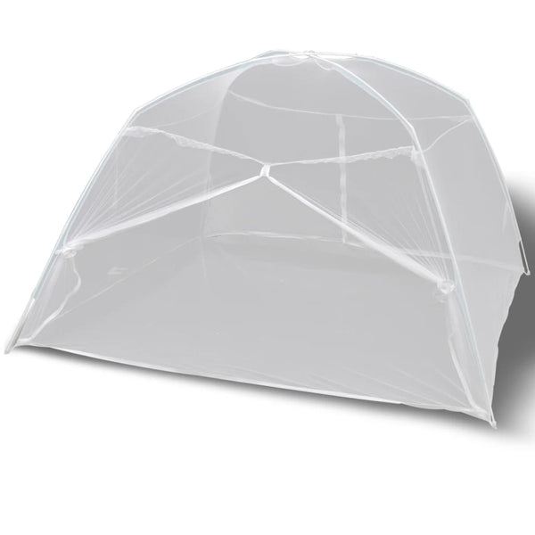 Mongolia Net Mosquito 2 Doors 200 X 120 130 Cm White Canopies & Netting