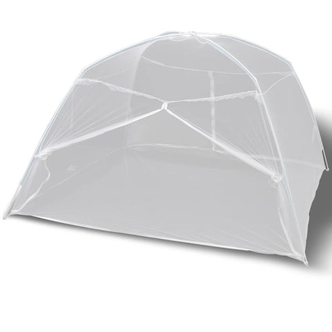 Mongolia Net Mosquito 2 Doors 200 X 120 130 Cm White Canopies & Netting