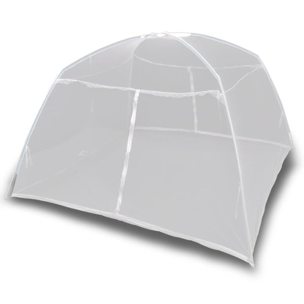 Mongolia Net Mosquito 2 Doors 200 X 120 130 Cm White Canopies & Netting