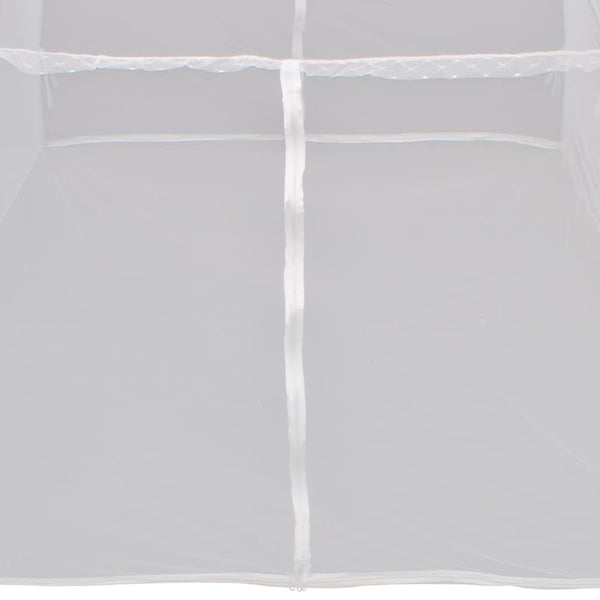 Mongolia Net Mosquito 2 Doors 200 X 120 130 Cm White Canopies & Netting