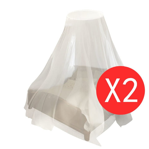 Mosquito Net 2 Pcs Round 56X325x230 Cm Insect Nets & Repellents