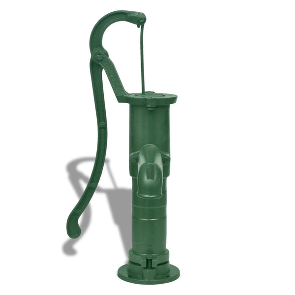 Garden Hand Water Pump Cast Iron Outdoor Fountains