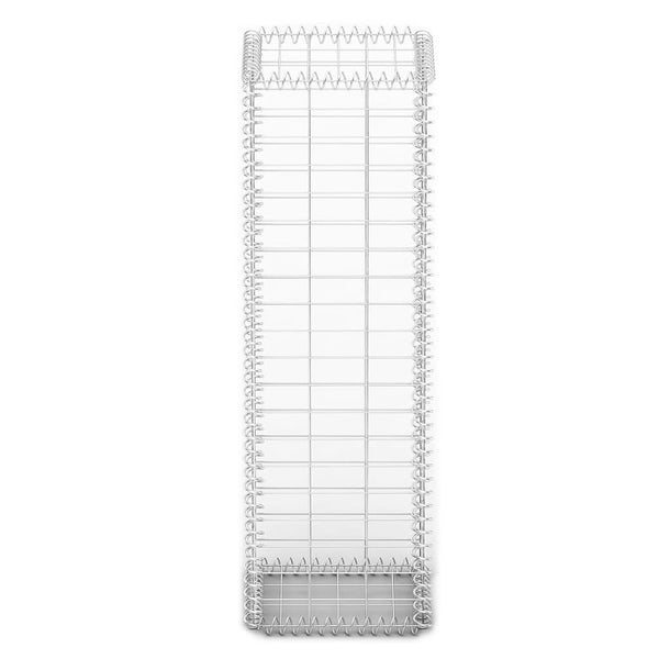 Gabion Basket With Lids Galvanised Wire 100 X 50 30 Cm Gabion Baskets