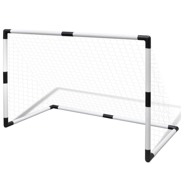 Vidaxl Mini Post Net Set 2 Pcs For Kids 91.5 X 48 61 Cm Soccer Goals