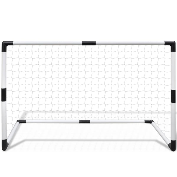 Vidaxl Mini Post Net Set 2 Pcs For Kids 91.5 X 48 61 Cm Soccer Goals