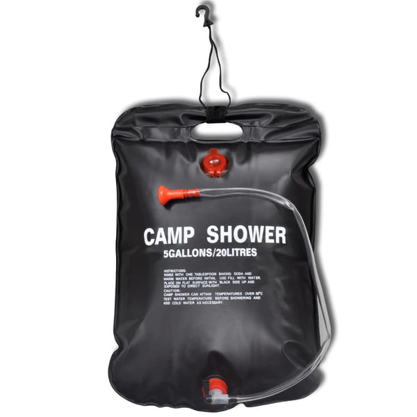 Camp Shower 2 Pcs 20 L Portable Showers & Accessories