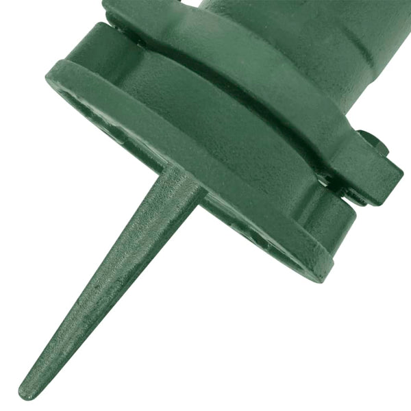 Cast Iron Garden Water Pump With Stand Green 131Cm Water Pumps & Pressure Tanks