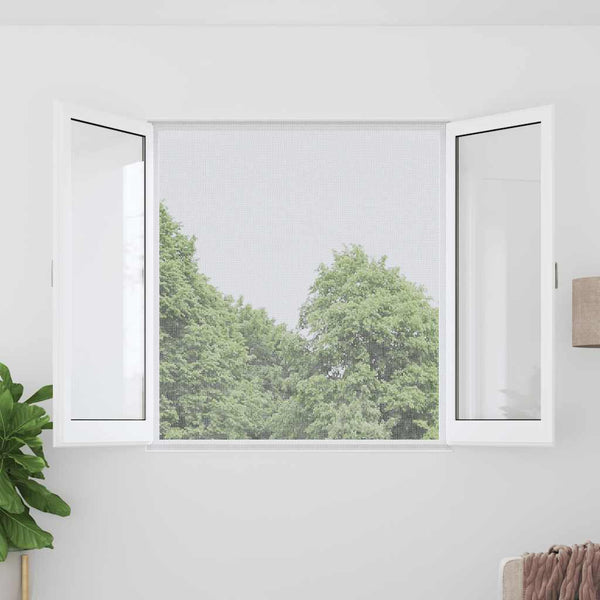 Aluminium Mesh Screen 100X500 Cm Silver Window Screens