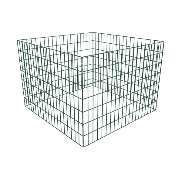 Square Mesh Garden Composter 100 X 70 Cm Garden Compost Bins