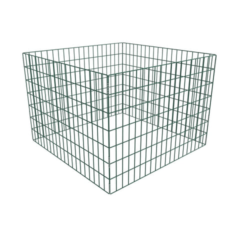 Square Mesh Garden Composter 100 X 70 Cm Garden Compost Bins