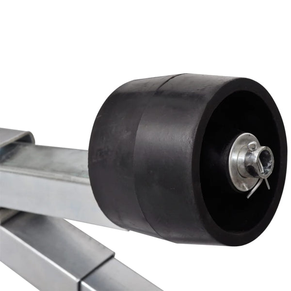 Boat Trailer Bottom Support Bracket With Keel Rollers Boat Trailers