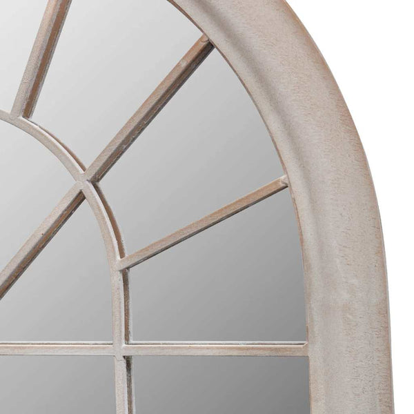 Vidaxl Rustic Arch Garden Mirror 60X116 Cm For Both Indoor And Outdoor Use Garden Arches