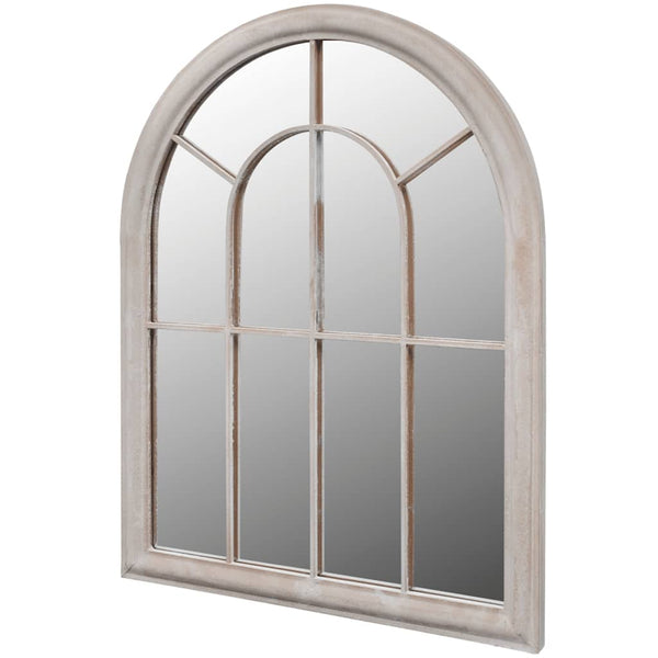 Vidaxl Rustic Arch Garden Mirror 69 X 89 Cm For Both Indoor And Outdoor Use Garden Arches