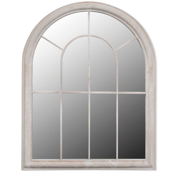 Vidaxl Rustic Arch Garden Mirror 69 X 89 Cm For Both Indoor And Outdoor Use Garden Arches