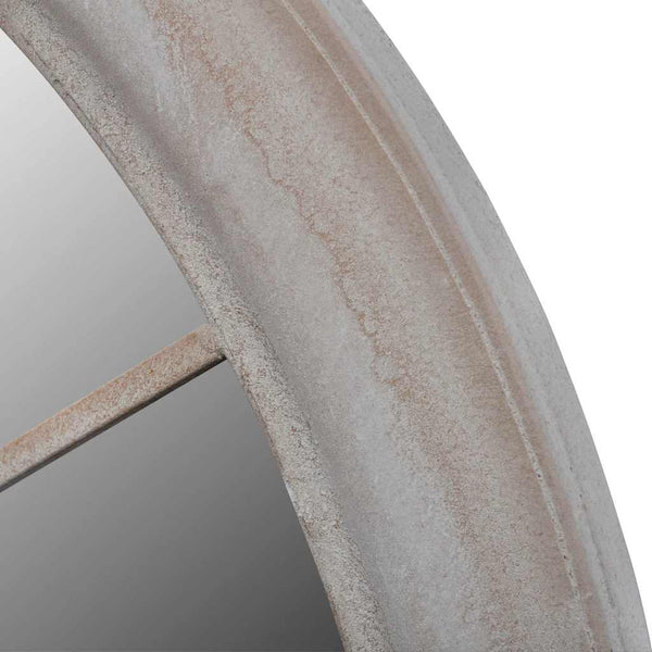 Vidaxl Rustic Arch Garden Mirror 69 X 89 Cm For Both Indoor And Outdoor Use Garden Arches