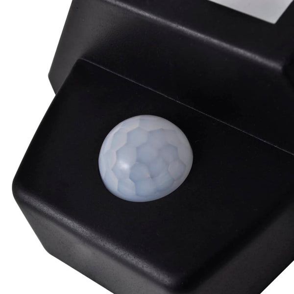 Solar Wall Lamp With Motion Sensor 2 Pcs Landscape & Walkway Lights