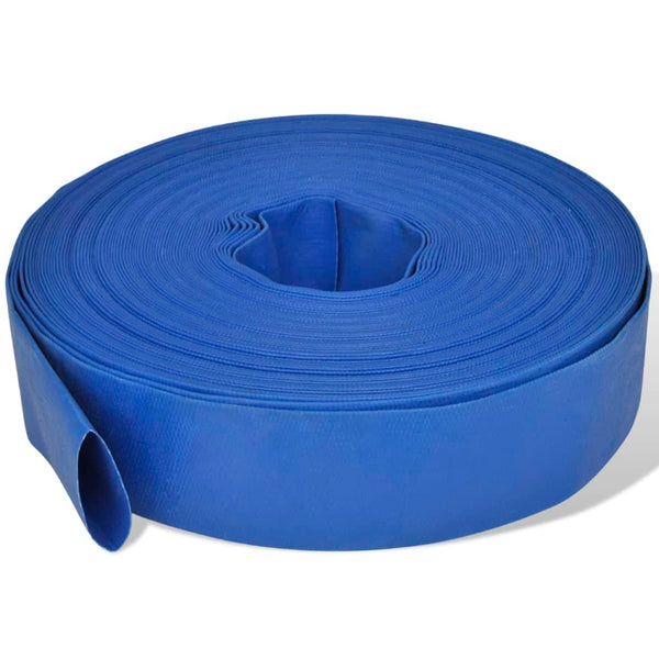Vidaxl Flat Hose 50 M 2" Pvc Water Delivery Hoses