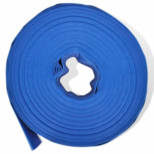 Vidaxl Flat Hose 50 M 2" Pvc Water Delivery Hoses