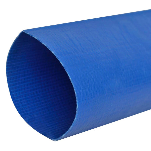 Vidaxl Flat Hose 50 M 2" Pvc Water Delivery Hoses