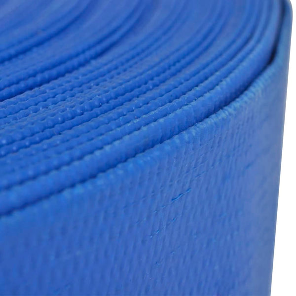 Vidaxl Flat Hose 50 M 2" Pvc Water Delivery Hoses