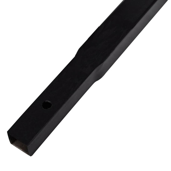 Ground Drill With Handle 100 Mm Extension Tube 9 Steel Post Hole Diggers & Augers