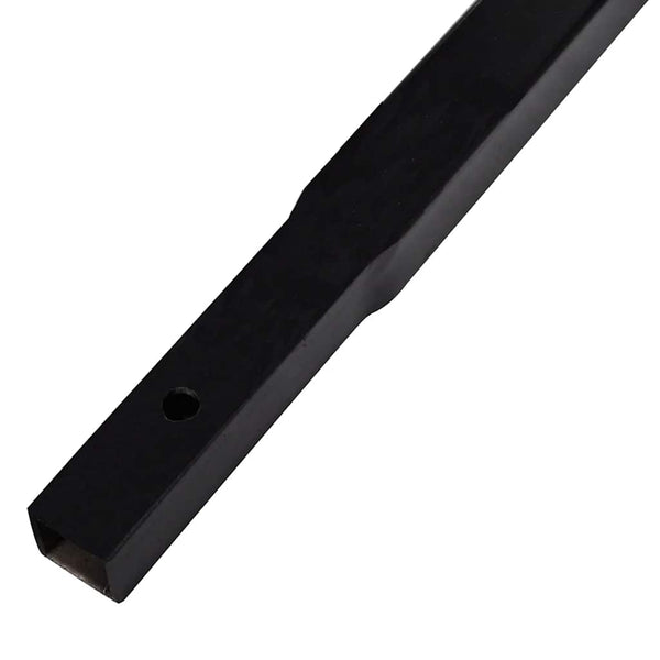 Steel Ground Drill With Handle And 12M Extension Tubes Black Post Hole Diggers & Augers