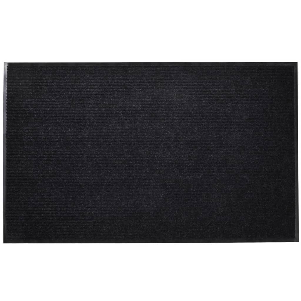 Black Pvc Door Mat 90 X 150 Cm Door Mats & Floor Mats