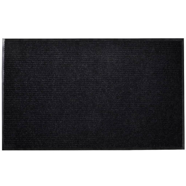 Black Pvc Door Mat 90 X 150 Cm Door Mats & Floor Mats