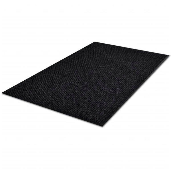 Black Pvc Door Mat 90 X 150 Cm Door Mats & Floor Mats