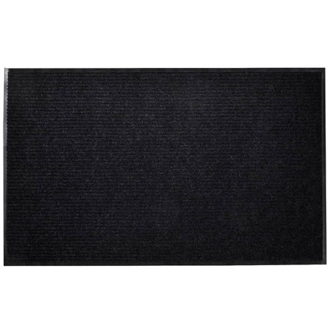 Black Pvc Door Mat 120 X 180 Cm Door Mats & Floor Mats