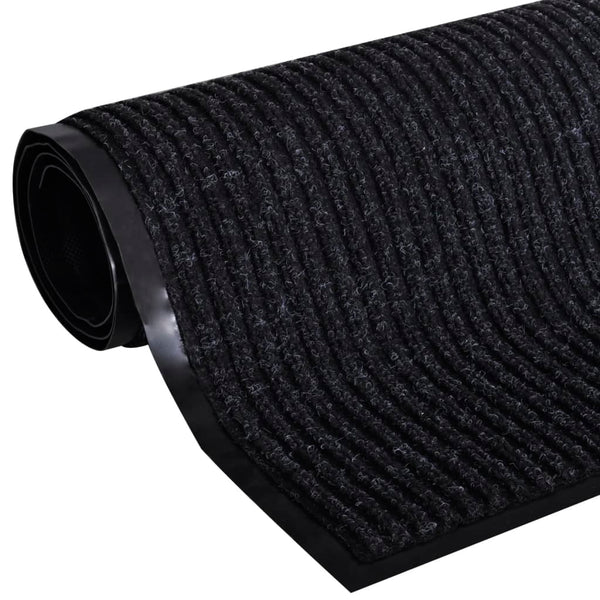 Black Pvc Door Mat 120 X 180 Cm Door Mats & Floor Mats
