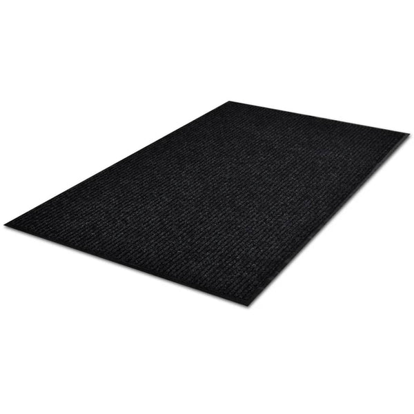 Black Pvc Door Mat 120 X 180 Cm Door Mats & Floor Mats