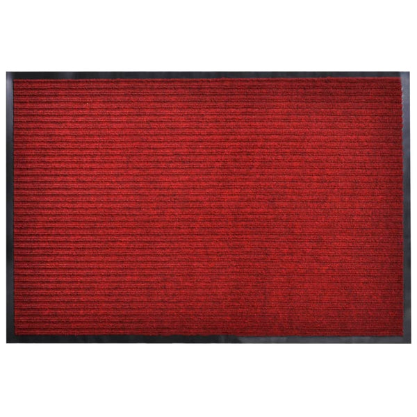 Vidaxl Door Mat Red 90 X 60 Cm Pvc Door Mats & Floor Mats