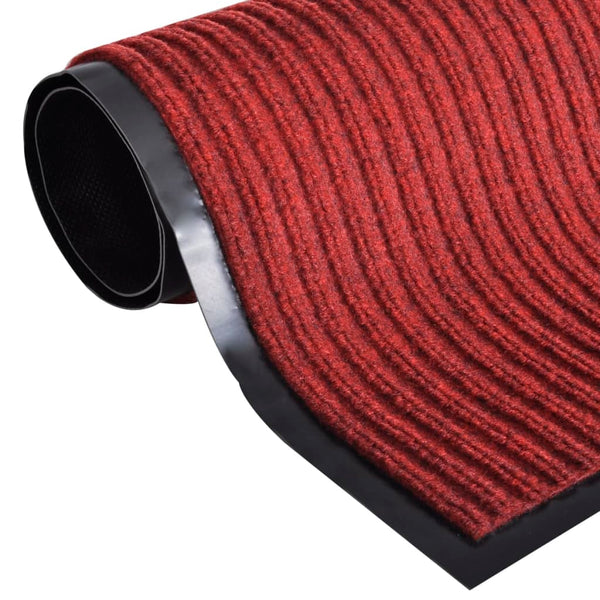 Vidaxl Door Mat Red 90 X 60 Cm Pvc Door Mats & Floor Mats