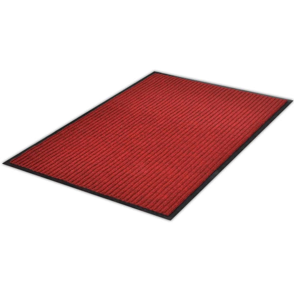 Vidaxl Door Mat Red 90 X 60 Cm Pvc Door Mats & Floor Mats